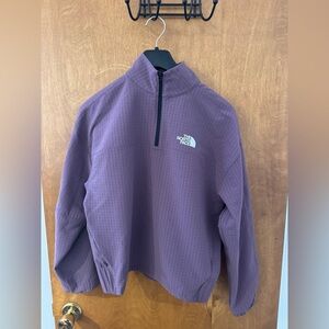 The North Face Women’s Tekware Gridd quarter zip size Small